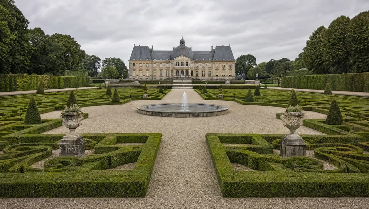 Classical European Landscape design example