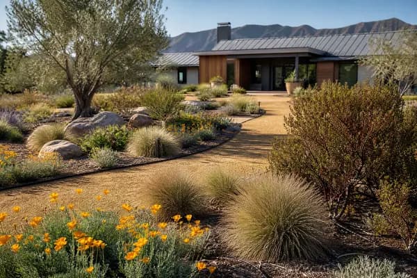 California Drought-Tolerant design style