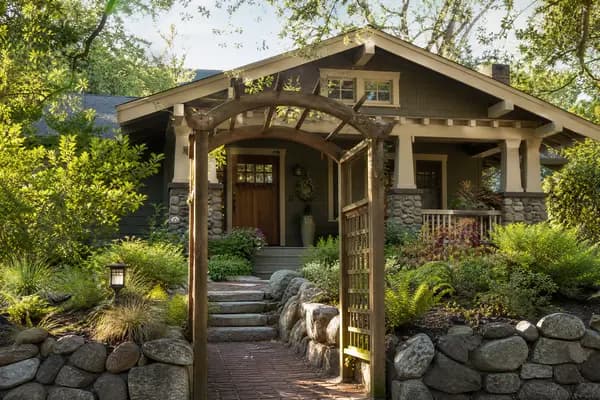 Craftsman Bungalow design style