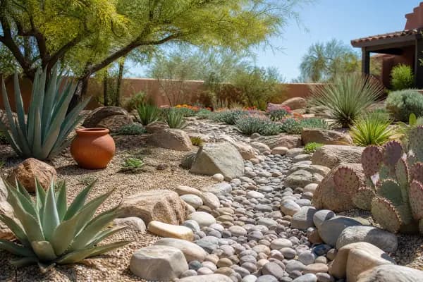 Desert Xeriscape design style
