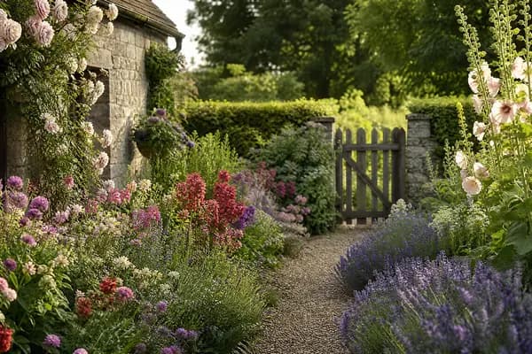 English Cottage design style