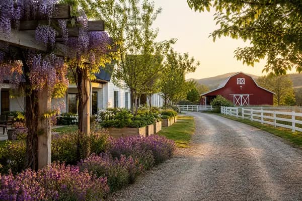 Farmhouse Modern design style