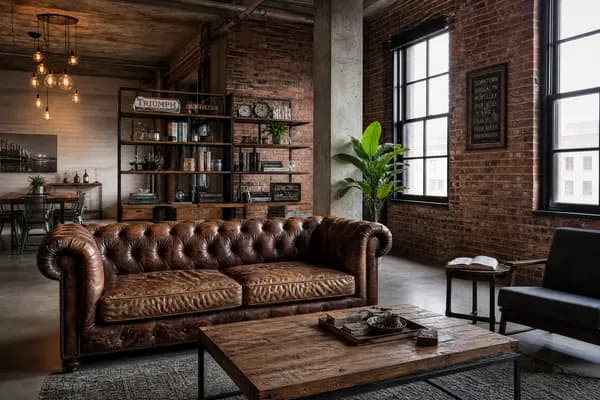 Industrial design style