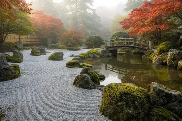 Japanese Zen design style