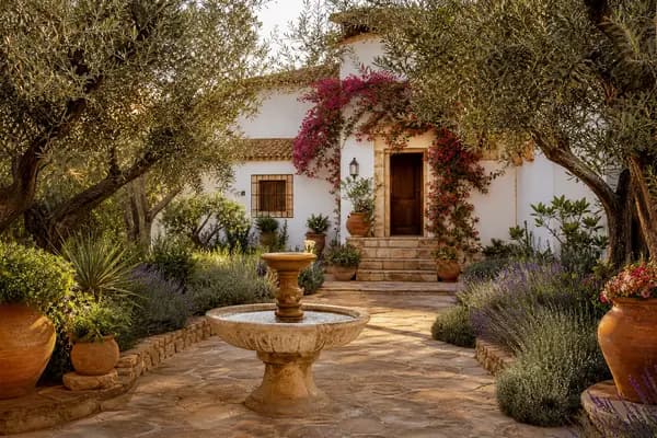 Mediterranean design style