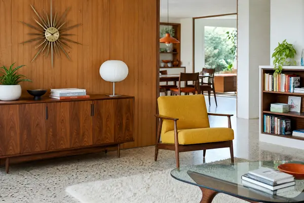 Mid-Century Modern design style
