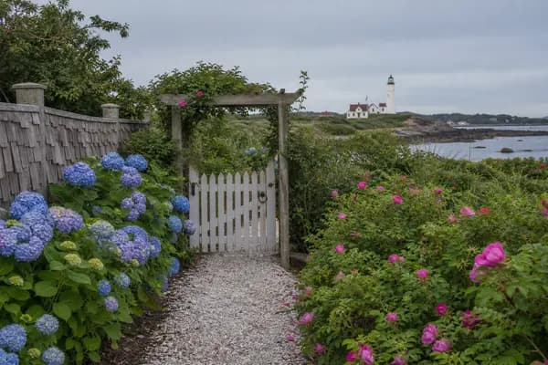 New England Coastal design style