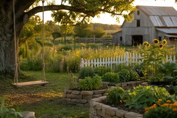 Rustic Natural design style