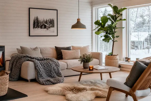 Scandinavian design style