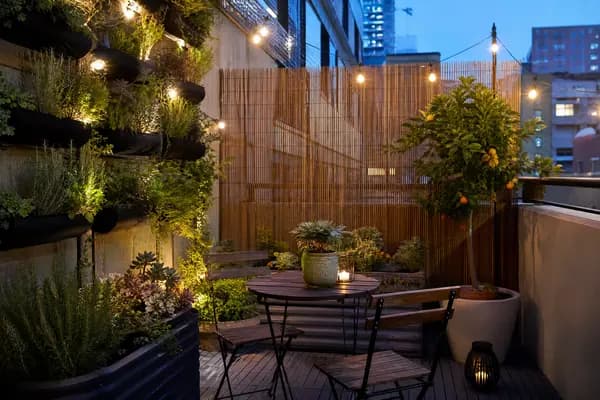 Small Urban Patio