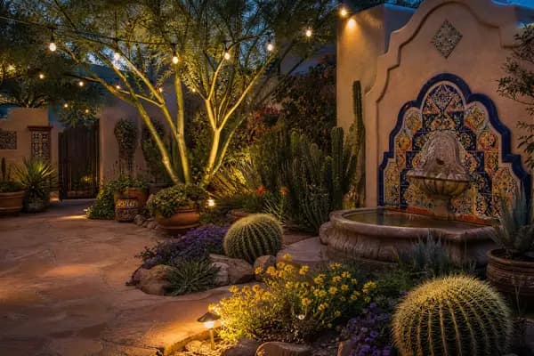 Southwest Courtyard