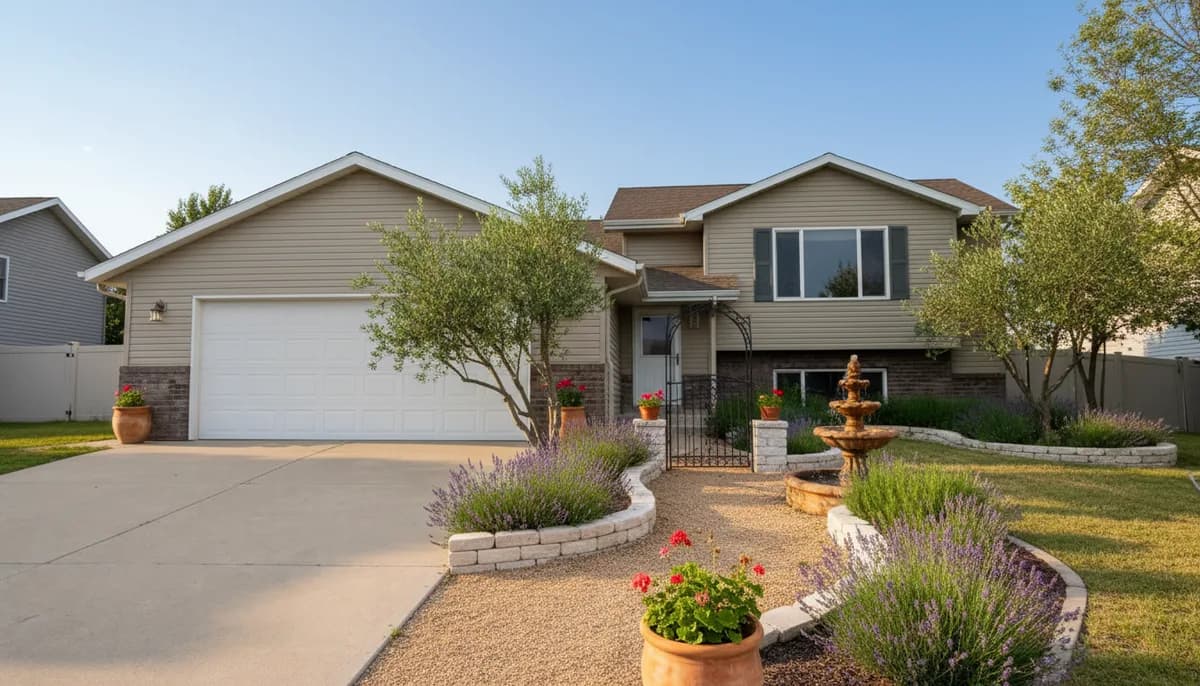 After: Mediterranean design - Mediterranean Front Yard