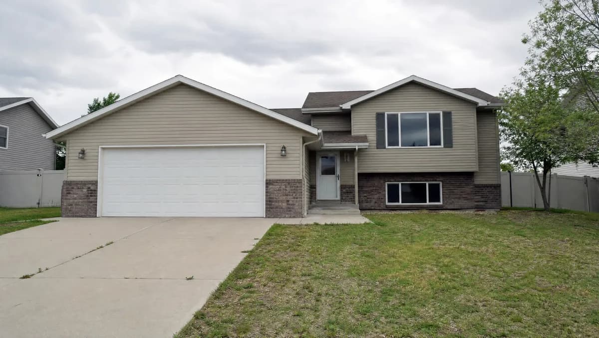 Before: original Front Yard