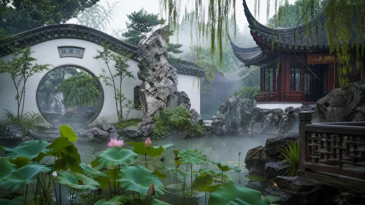 Chinese Jiangnan design