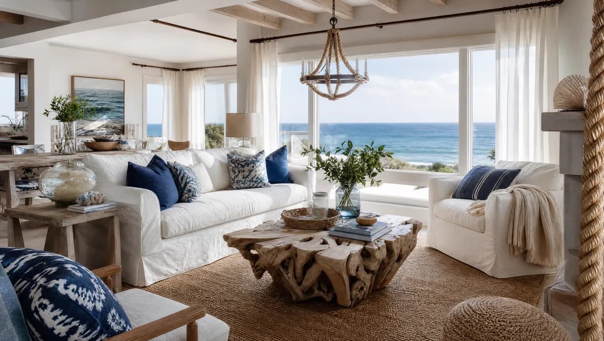Coastal Interior design example
