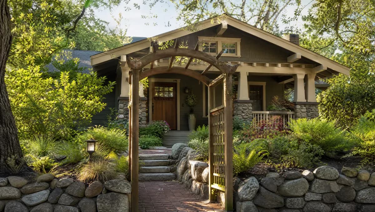 Prairie Native Front Yard design example 3