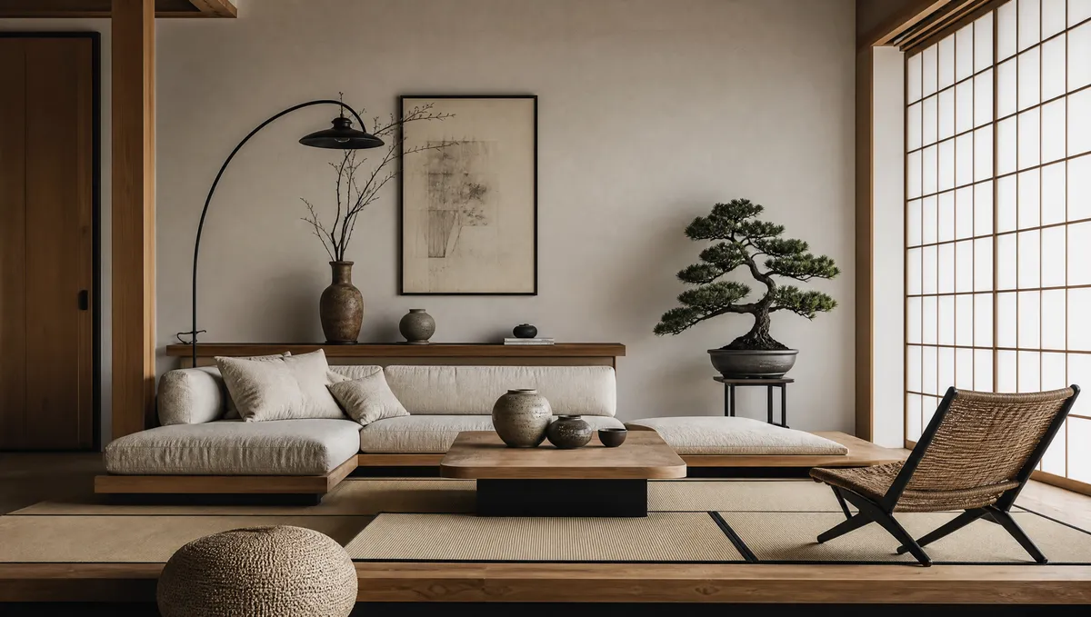 Japandi Interior design example