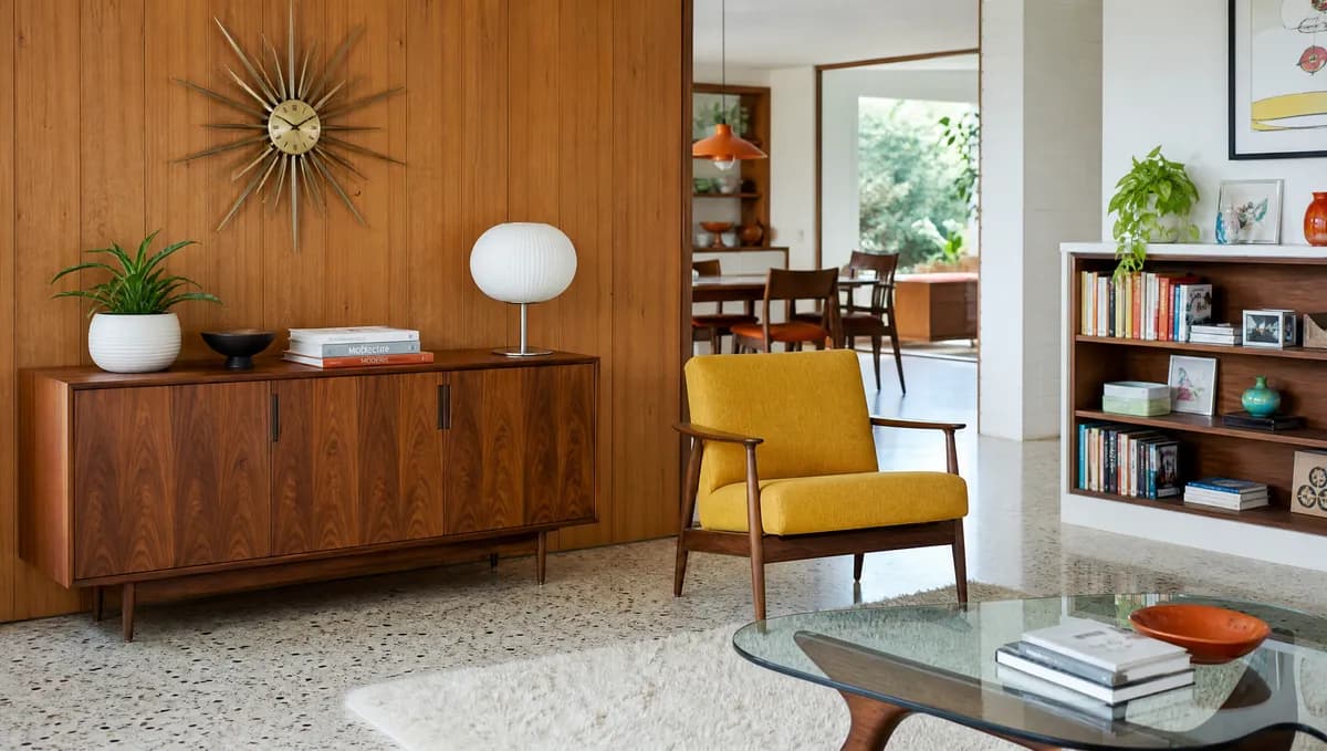 Mid-Century Modern design