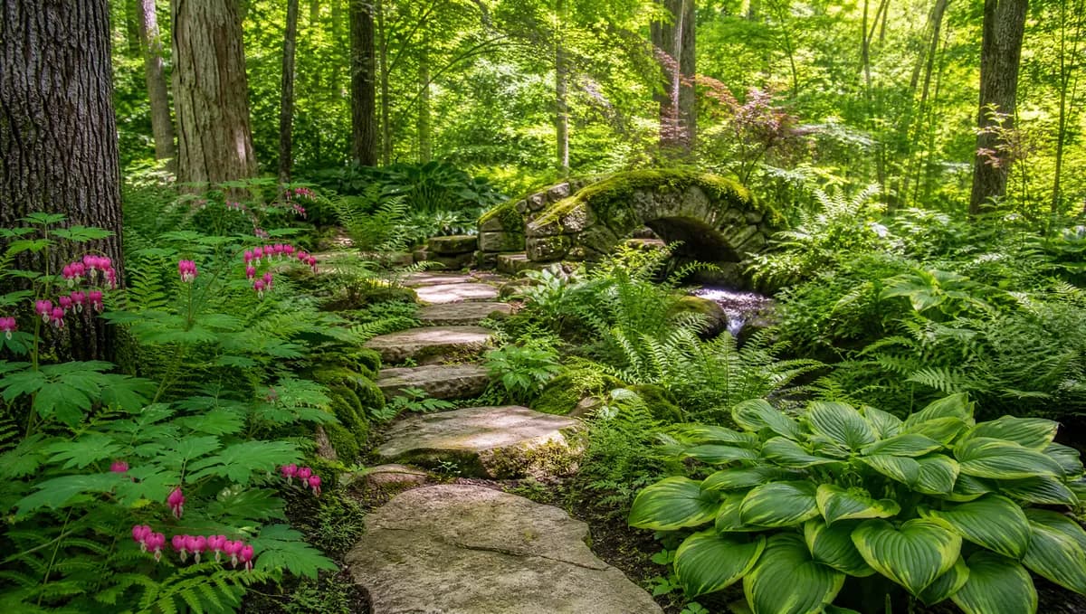 Woodland Naturalistic design